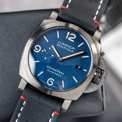 panerai pam617|panerai luminor marina blue dial.